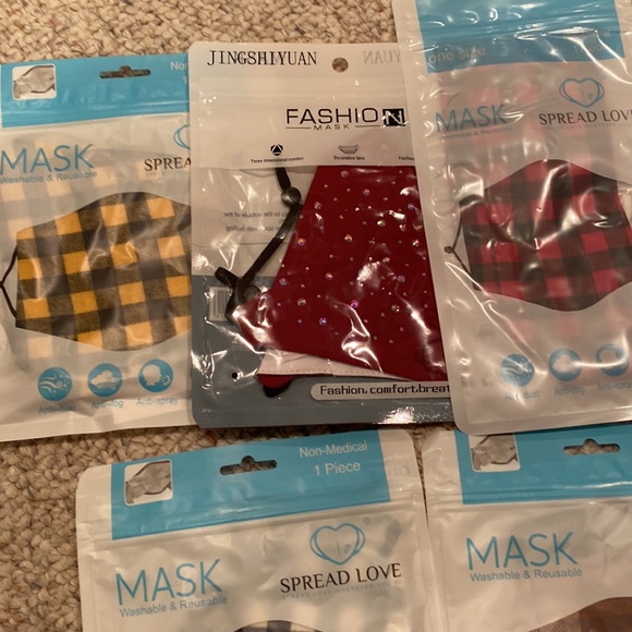 NWT 9 Masks - Picture 2 of 3